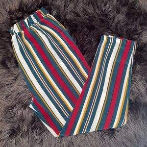 Rue21 Striped Pants